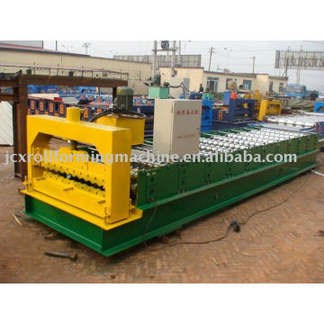 Corrugated Tile Steel Roof Cold Roll forming machine